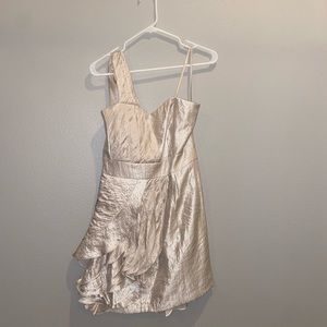 One shoulder prom/homecoming dress